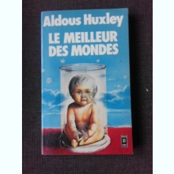 Le meilleur des mondes - Aldous Huxley (carte in limba franceza)