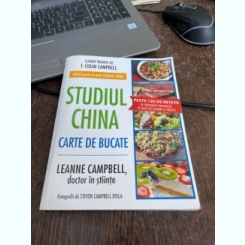 Leanne Campbell - Studiul China. Carte de bucate
