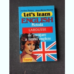 LET'S LEARN ENGLISH - JO-ANN PETERS & JEAN MICHEL RAVIER