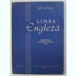 Limba engleza, manual pentru clasa a VII-a - Leon Levitchi