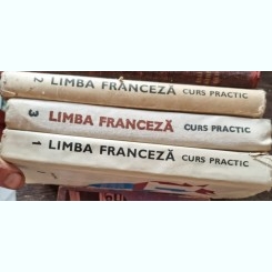 Limba franceza, curs practic - Marcel Saras  3 volume