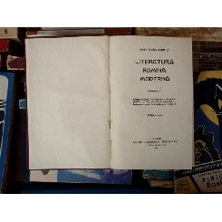Literatura Romina Moderna , Ovid Densusianu , 1929