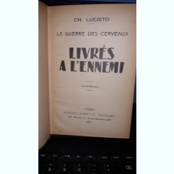 Livres a l'ennemi - Ch.Lucieto