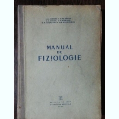 MANUAL DE FIZIOLOGIE - L.A.ANDREEV & CO