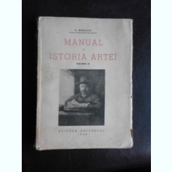 Manual de istoria artei - G. Oprescu vol.II barocul si secolul al XVIII-lea