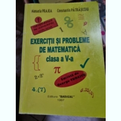 Manuela Prajea - Exercitii si probleme de matematica clasa a V-a