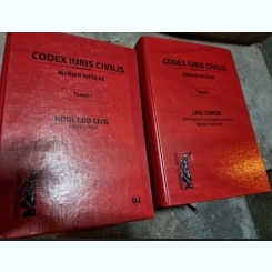 Marian Nicolae - Codex Iuris Civilis - Noul Cod Civil Vol. I si II