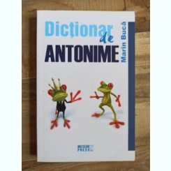 Marin Buca - Dictionar de Antonime