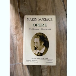 Marin Sorescu - Opere, vol. 6 (Academia Romana)