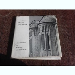 Masterpieces of Russian Architecture, album, text in limba rusa si engleza