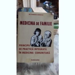MEDICINA DE FAMILIE - MINERVA GHINESCU