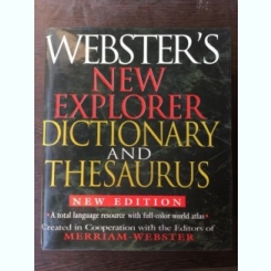 Merriam-Webster - Webster's New Dictionary and Thesaurus