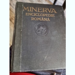 MINERVA - ENCICLOPEDIE ROMANA -1930