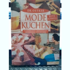 Mode Kuchen - Dr. Oetker  carte retete prajituri, in limba germana