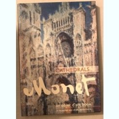 Monet - Cathedrals. An object d'art book