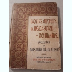 Motifs anciens de decorations roumanine, collection de Marguerite Miller Verghy