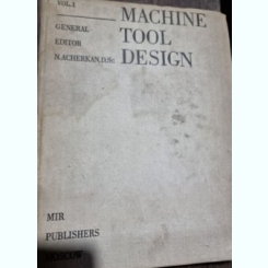 N. Acherkan - Machine Tool Design Vol. I