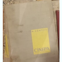 N. Ceapoiu - Canepa. Studiu Monografic