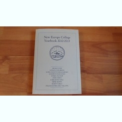 NEW EUROPE COLLEGE YEARBOOK 2012-2013-MIHAIL EVANS SI ALTII
