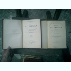 Oeuvres de Virgile 2 vol. - P. Virgilii Maronis Opera - traduit par E. Benoist