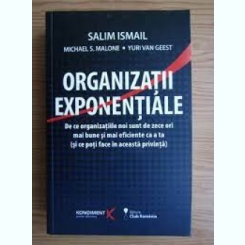 Organizatii exponentiale - Salim Ismail
