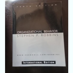 Organizational Behavior - Stephen P. Robbins