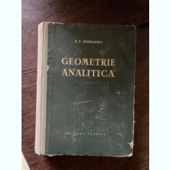 P. S. Modenov Geometrie analitica (1957)