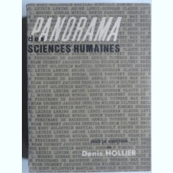 Panorama des sciences humaines , Denis Hollier