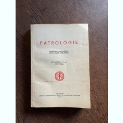 Patrologie, manual pentru uzul studentilor institutelor teologice