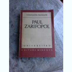 PAUL ZARIFOPOL  - CONSTANTIN TRANDAFIR
