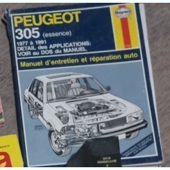 Peugeot 305 - Manuel d'entretien et reparation auto