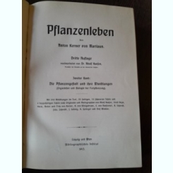 Pflanzenleben - Anton Kerner von Marilaun vol.2
