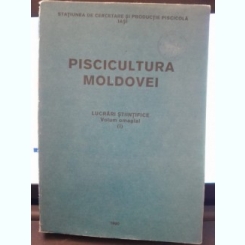 Piscicultura Moldovei. Lucrari stiintifice