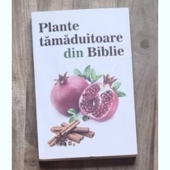 Plante tamaduitoare din Biblie