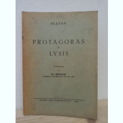 Platon - Protagoras si Lysis