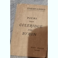 Poems From Coleridge and Byron