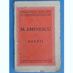 Poezii II - M. Eminescu