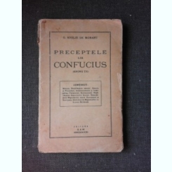 Preceptele lui Confucius (Krong Te) - G. Soulie de Morant