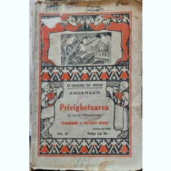 Privighetoarea si alte povestiri , Andersen , 1926