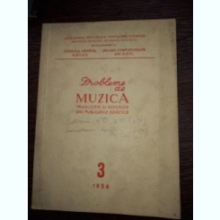Probeleme de muzica- traduceri si referate din publicatiile sovietice nr 3