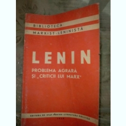 Lenin - Problema agrara si 