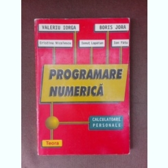 Programare numerica, calculatoare personale - Valeriu Iorga