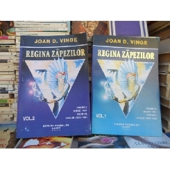 Regina Zapezilor , 2 vol , Joan D. Vinge