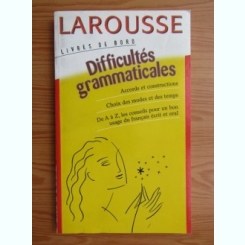 Rene Lagane - Difficultes grammaticales