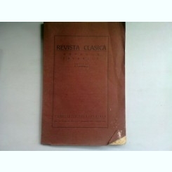 Revista clasica Orpheus Favonius tom. III. NR.1-2 1931 - N. I. Herescu