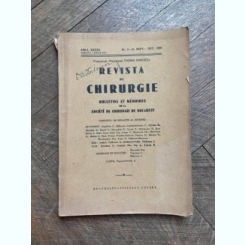 Revista de Chirurgie Anul XXXIX Nr. 9-12 1936