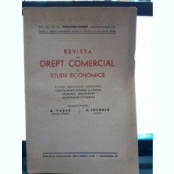 REVISTA DE DREPT COMERCIAL SI STUDII ECONOMICE NR.7-8/1941