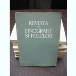 REVISTA DE ETNOGRAFIE SI FOLCLOR NR.1/1979