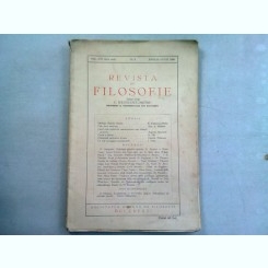 REVISTA DE FILOSOFIE NR.2/1934