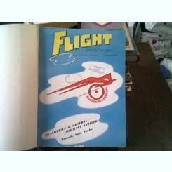 REVISTA FLIGHT - 12 NUMERE/ 1949-1950